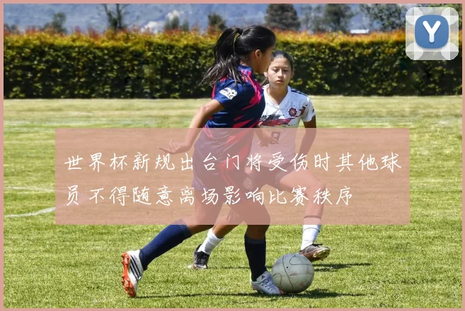 世界杯新规出台门将受伤时其他球员不得随意离场影响比赛秩序