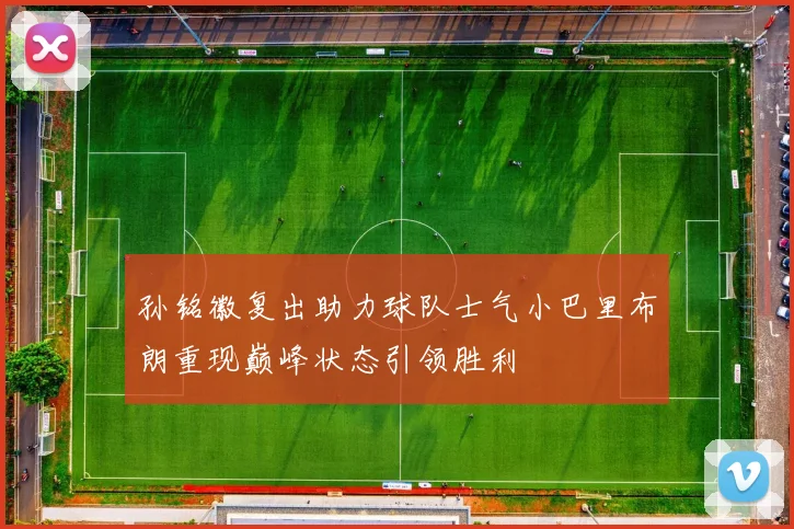 孙铭徽复出助力球队士气小巴里布朗重现巅峰状态引领胜利